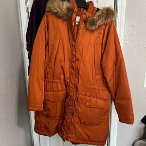 Target brand Universal Thread, size 2XL, worn twice, comes with detachable hood.